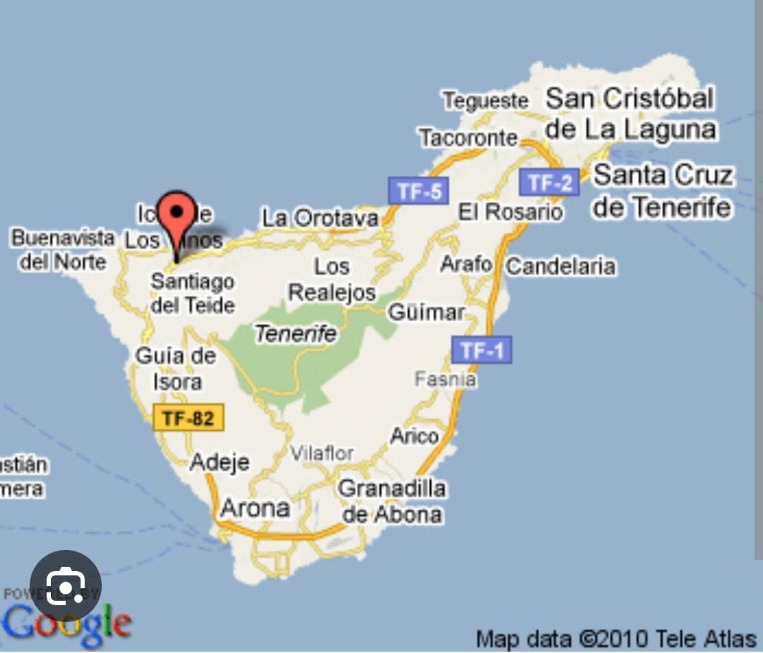La Fortaleza Erjos-El Tanque Eksteriør billede