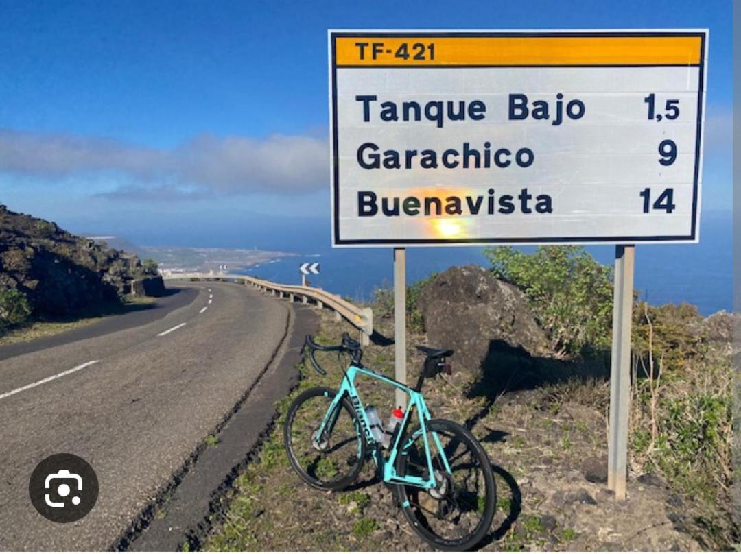 La Fortaleza Erjos-El Tanque Eksteriør billede